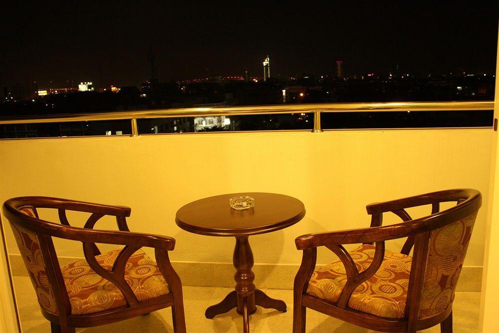Miloft Sathorn Hotel - Sha Plus Certified Bangkok Exterior photo A balcony in a hotel